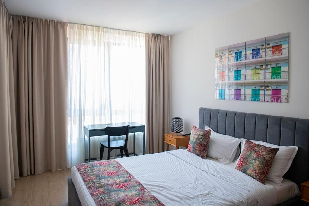 Tokiyo: A Lovely City Center 2 Bedrooms Apartment With Private Parking Sofía Exterior foto