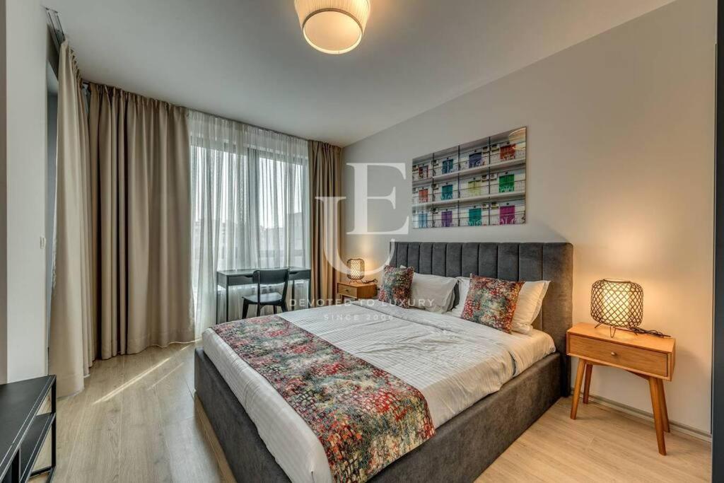 Tokiyo: A Lovely City Center 2 Bedrooms Apartment With Private Parking Sofía Exterior foto