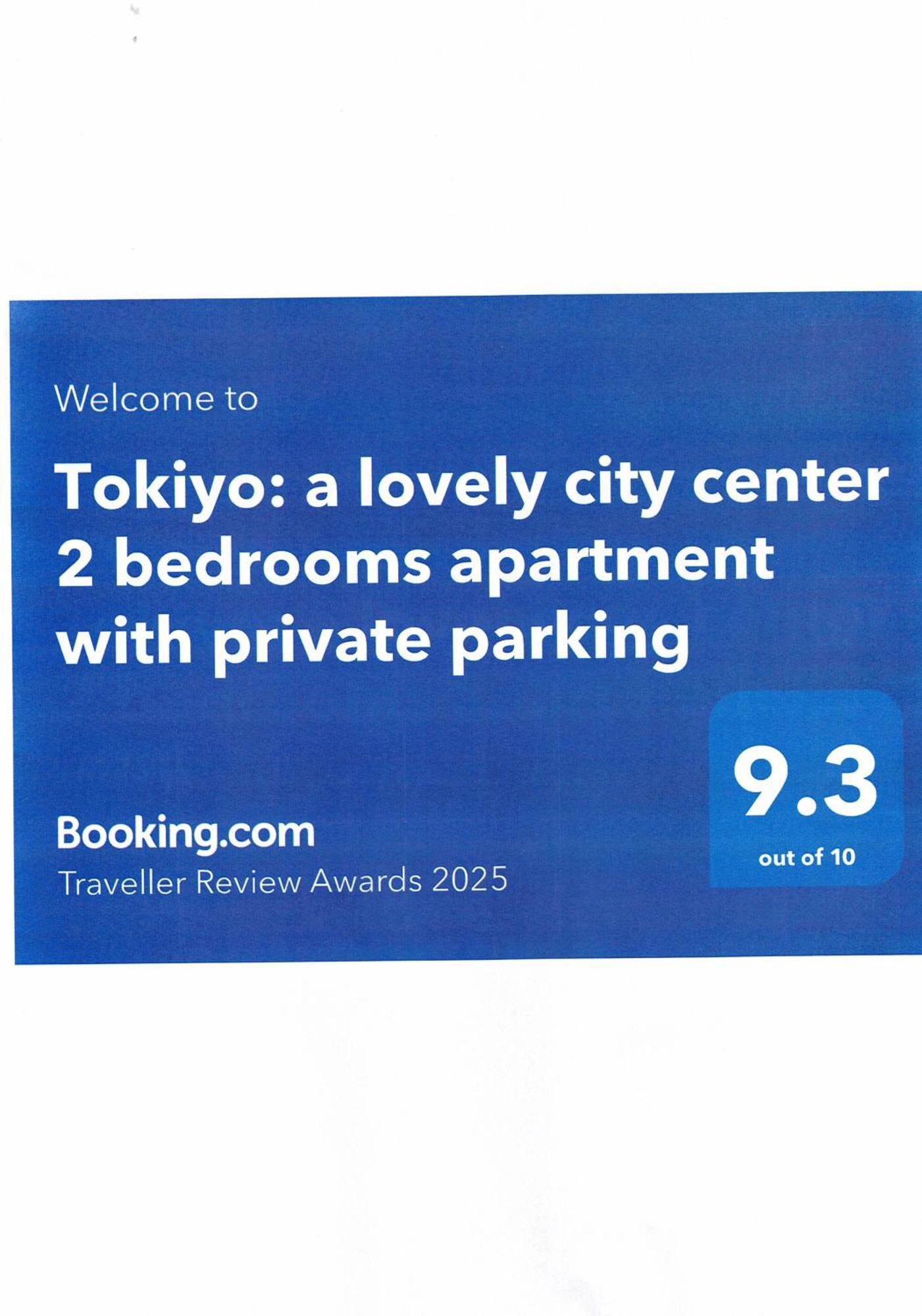 Tokiyo: A Lovely City Center 2 Bedrooms Apartment With Private Parking Sofía Exterior foto